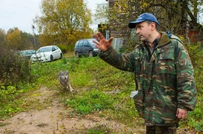 Интервью с вожаком волчьей стаи