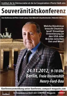 Конференция по суверенитету Германии 24 ноября 2012г. Берлин