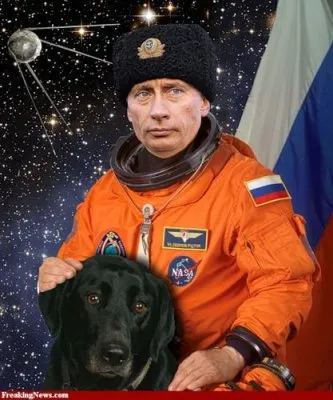 Космическое вранье Путина