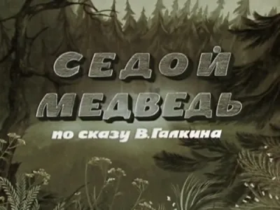 Седой медведь 1988 Союзмультфильм