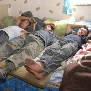 Мигранты перерезали горло москвичке у которой снимали квартиру