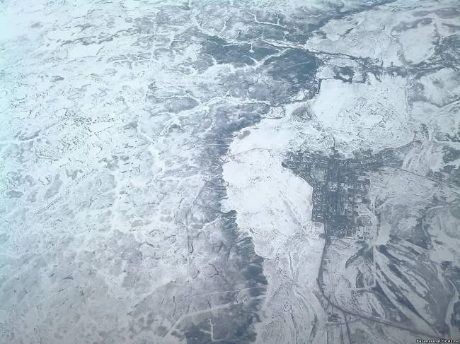 Загадочные сооружения  в сибирской тундре