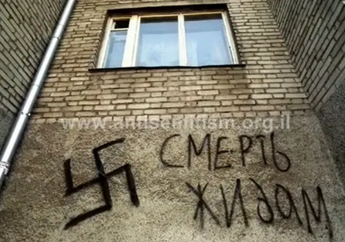 ПРОЯВЛЕНИЯ АНТИСЕМИТИЗМА В МИРЕ. ИТОГИ 2011, 2012!!
