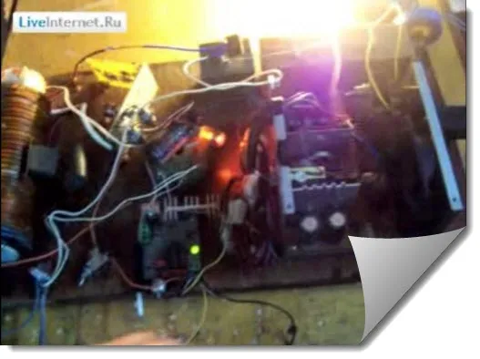 Бестопливный генератор на свободной энергии Edward_Lee