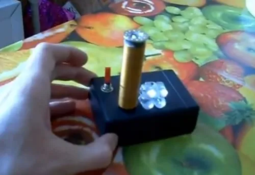 Бестопливный генератор
