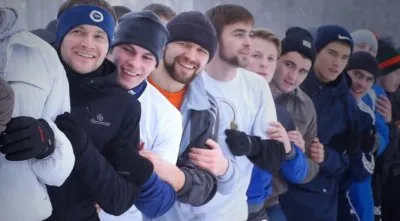 Русская пробежка 1 января 2013 по всей Руси!