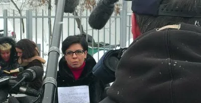 Небольшая победа: полицейскую журналистку вставшую на сторону гастарбайтера уволили. Но машина антирусской пропаганды продолжает лгать