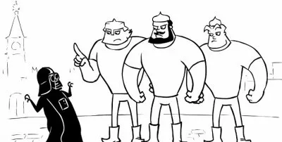 Новые приключения Трёх Богатырей