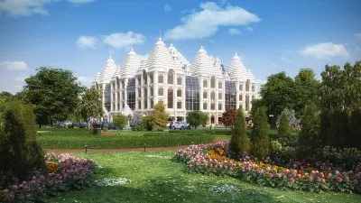 Мы строим храм (Центр Ведической Культуры)