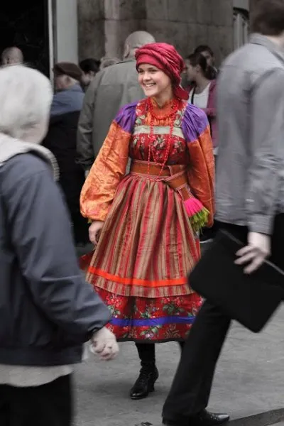 Народная культура сегодня в моде