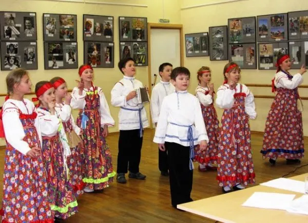 Народная культура сегодня в моде