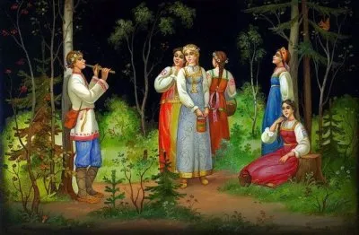 Федоскинская миниатюра