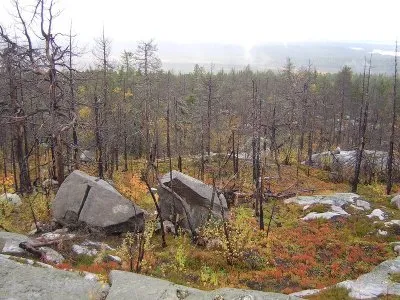 Мегалиты Карелии. Гора Воттоваара