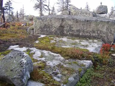 Мегалиты Карелии. Гора Воттоваара