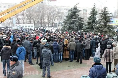 Пикеты в поддержку справедливых требований граждан Невинномысска