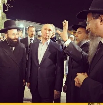 Путин, евреи и русский национализм