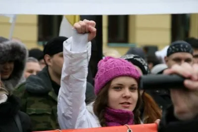 Подробности схода в Невинномыске 26.01.13: город превратили в концлагерь для Русских