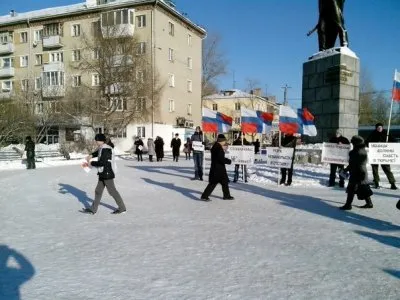 Подробности схода в Невинномыске 26.01.13: город превратили в концлагерь для Русских