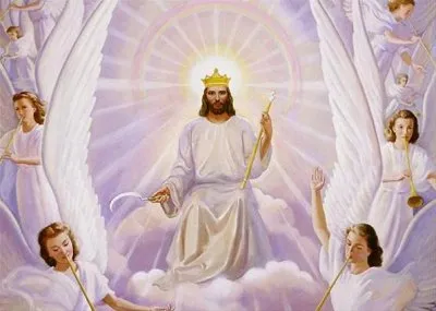 Кто прячется под маской библейского бога?