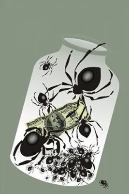 Пауки в путинской банке