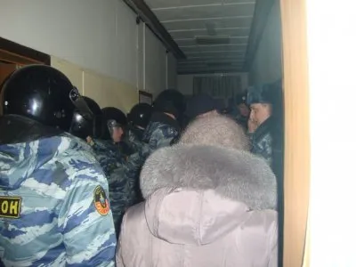 О штурме и защите общежития на Большом Саввинском!