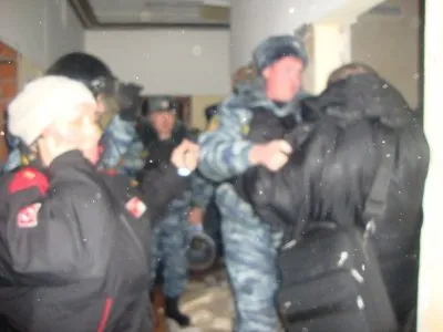 О штурме и защите общежития на Большом Саввинском!