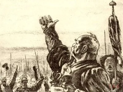 Сравните текст в фильме Тарас Бульба у Бортко и оригинал у Н.В.Гоголя ч.2