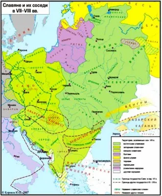 Terra incognita – Русь 27.1. Нераскрытая страница в Истории - громадное государство праславян до 5 века н.э. Часть 1