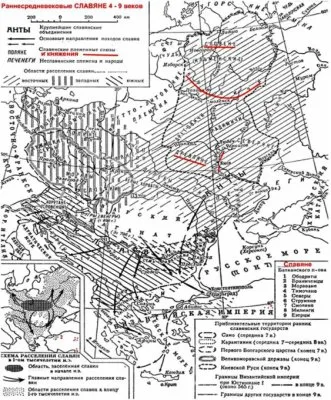 Terra incognita – Русь 27.1. Нераскрытая страница в Истории - громадное государство праславян до 5 века н.э. Часть 1