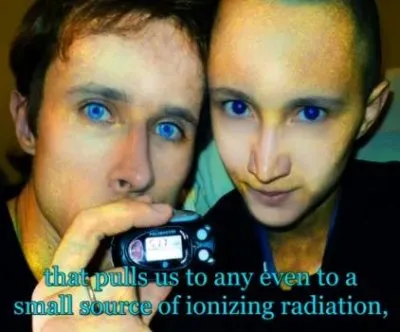 В Москве обнаружены Люди Х: Радиоактивные люди