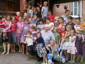 У Алексея Шаповала - 12 детей и 100 внуков