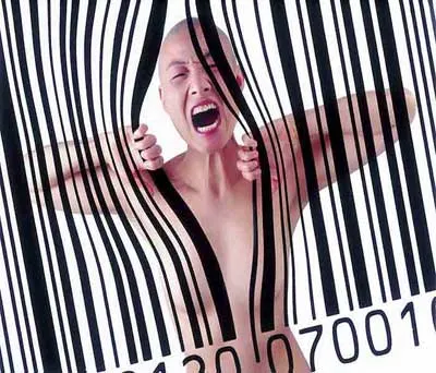 Патент нанесения лазерного штрих кода на тело человека выдан в США ещё в 1999 году!