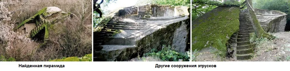 Славяно-арии этруски строили пирамиды