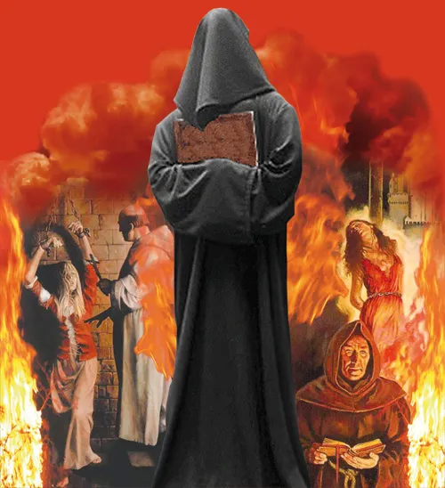 Конец последнего Великого Инквизитора.