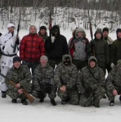 Зимние сборы питерских националистов