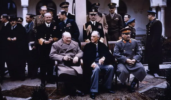 Новый Мировой Порядок, каким его представляли в 1942 году в США.