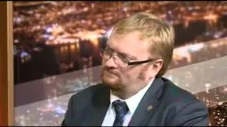 Александр Невзоров vs. Виталий Милонов (Дебаты)