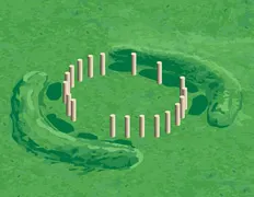 Деревянный брат Стоунхенджа