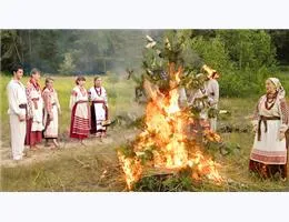 Приглашаем на праздник Ивана Купала 2013 в заповеднике Пирогово под Киевом