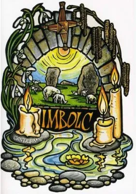 Всех с наступившим Имболком и первым днём кельтской весны!