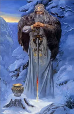 ЗАПОВЕДИ СЛАВЯНСКИХ БОГОВ.