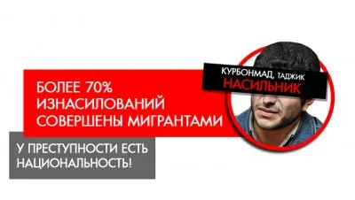 Прокурор Москвы: минимум половина изнасилований и треть грабежей совершаются мигрантами