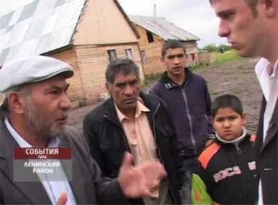 В деревне Фёдоровка Тульской области цыгане терроризируют местных жителей