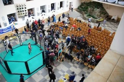 В Краснодаре произошла массовая драка Русских спортсменов и зрителей с дагестанскими спортсменами