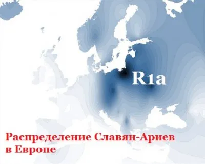 ГЕНЕТИКА: Славяне и Немцы - братья.