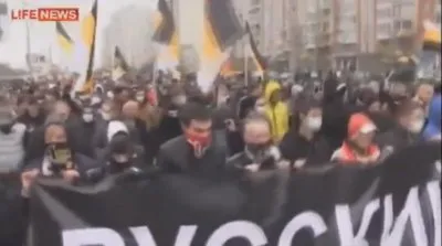 Русская революция. Запрешёное на телевидение видео