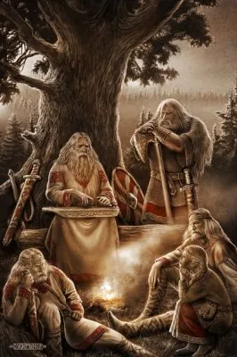 Родные Боги: картины Игоря Ожиганова