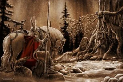 Родные Боги: картины Игоря Ожиганова