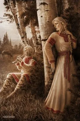 Родные Боги: картины Игоря Ожиганова