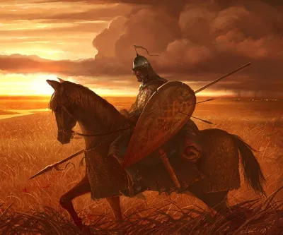 Воинственность русского народа. Часть 1